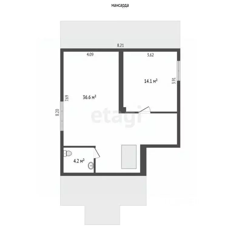 Дом в Ханты-Мансийский АО, Сургут Газовик СНТ, ул. Брусничная (126 м) - Фото 2