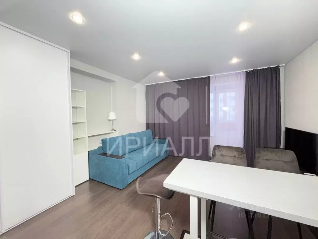 Студия Курская область, Железногорск ул. Ленина, 97 (30.4 м) - Фото 1