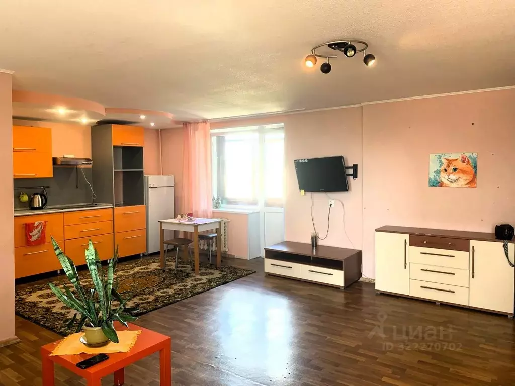 Студия Волгоградская область, Волгоград ул. Богданова, 25 (45.7 м) - Фото 1
