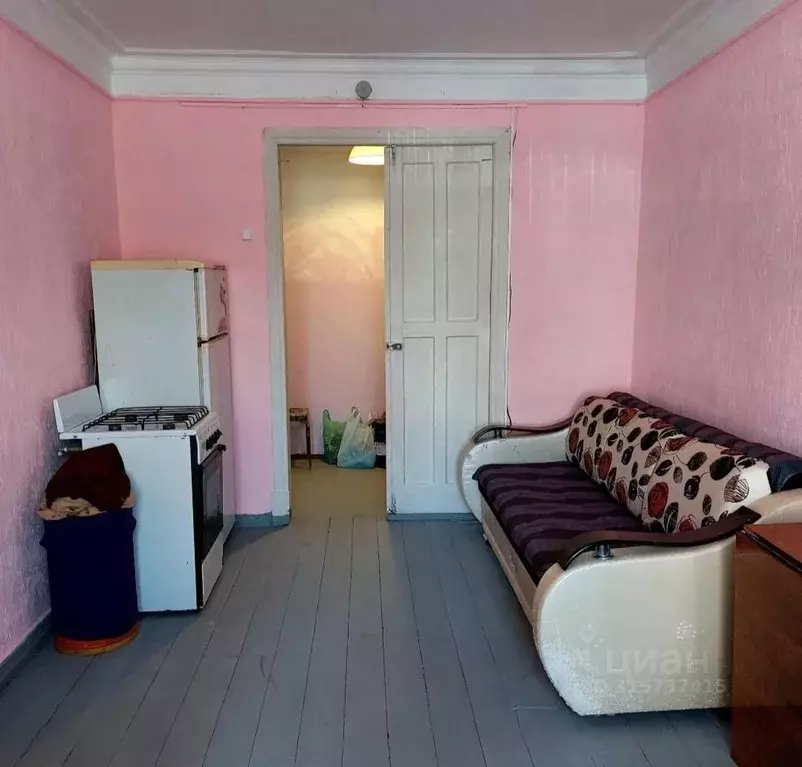2-к кв. Башкортостан, Уфа ул. Калинина, 45 (45.0 м) - Фото 1