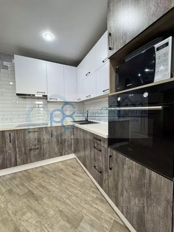 1-к кв. Саратовская область, Энгельс Полиграфическая ул., 85 (37.8 м) - Фото 1