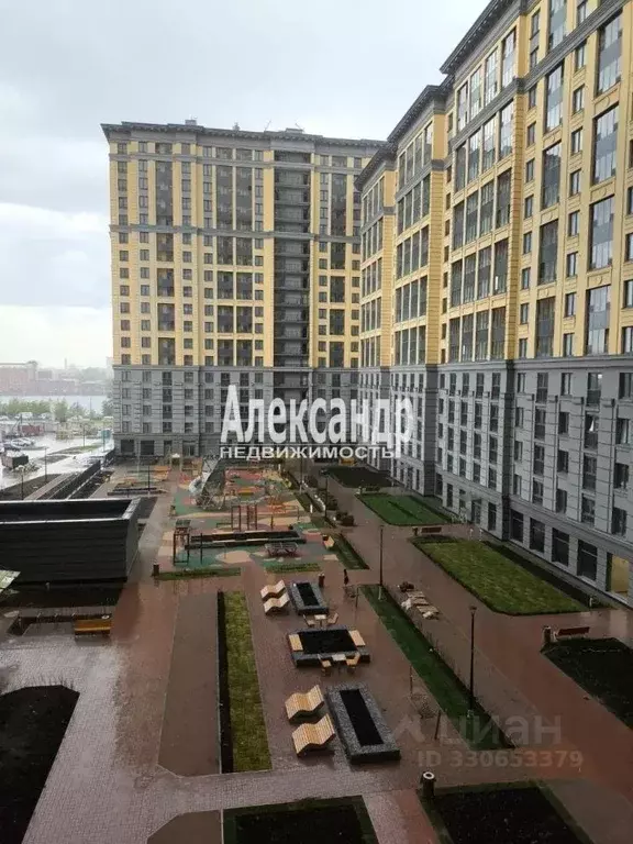 2-к кв. Санкт-Петербург ул. Дыбенко, 3 (61.3 м) - Фото 1