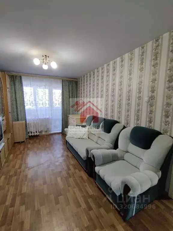 2-к кв. Самарская область, Самара Белорусская ул., 107а (45.4 м) - Фото 1