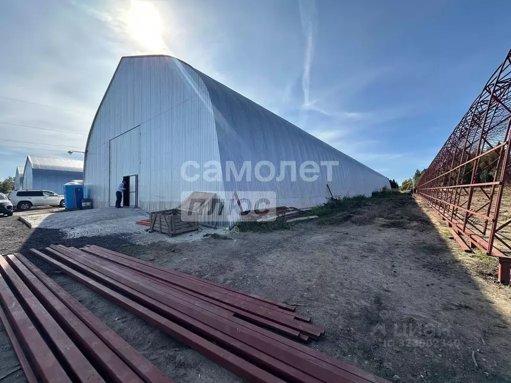 Склад в Московская область, Чехов муниципальный округ, д. Лешино 45 ... - Фото 2