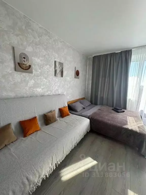 1-к кв. Удмуртия, Ижевск Ипподромная ул., 17 (27.0 м) - Фото 1