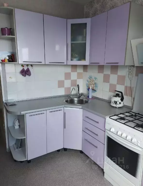 2-к кв. Саратовская область, Саратов Лесная ул., 1 (53.0 м) - Фото 0