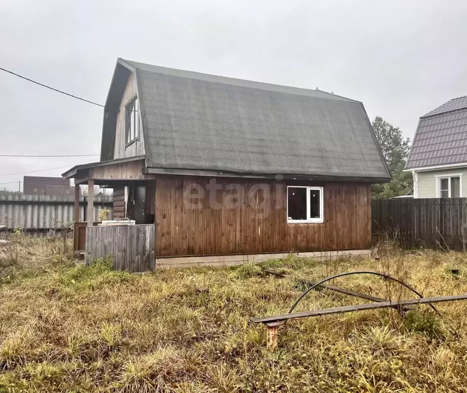 Дом в Ленинградская область, Киришский район, Будогощь пгт, Ракитино ... - Фото 1