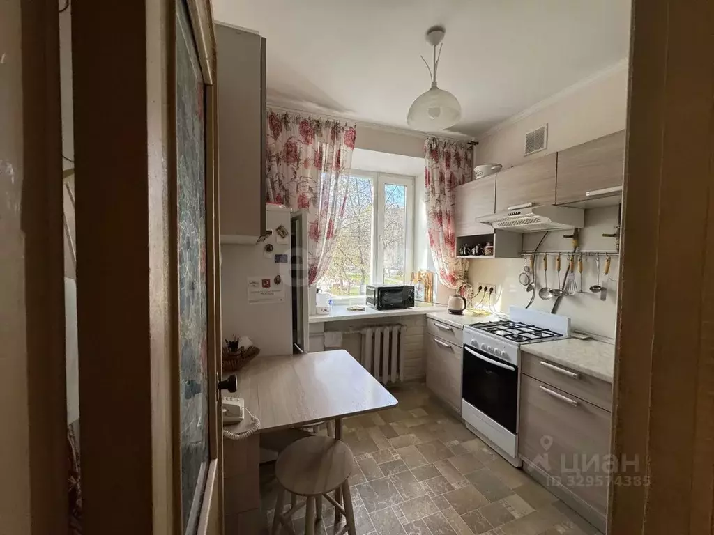 2-к кв. Москва ул. Москворечье, 37К2 (43.6 м) - Фото 2