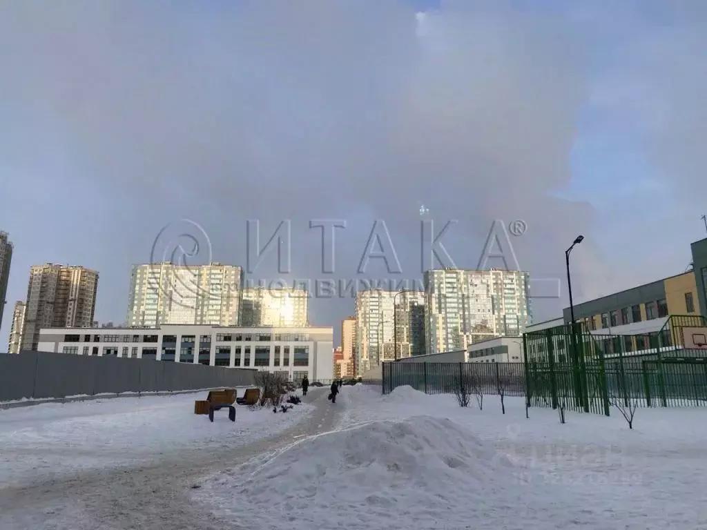 1-к кв. Санкт-Петербург ул. Маршала Захарова, 10 (41.0 м) - Фото 2