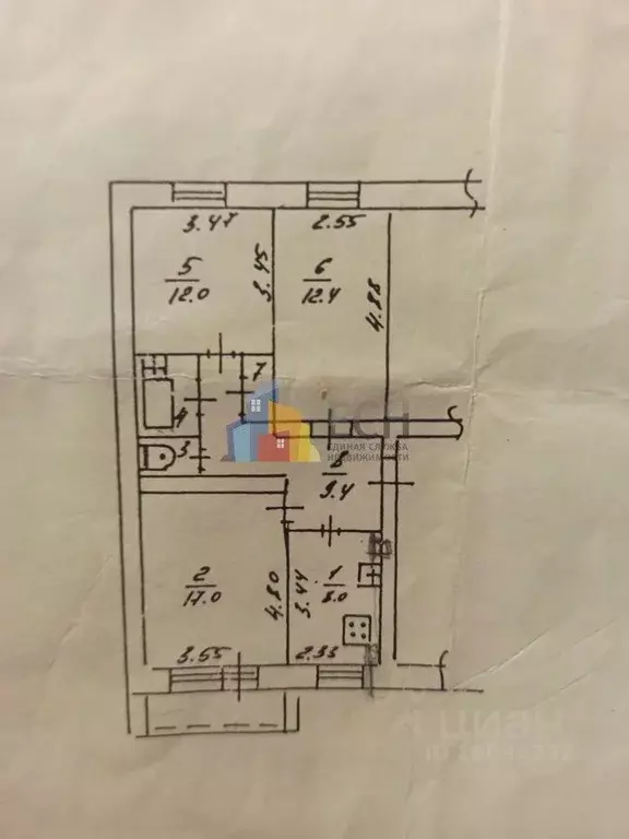 3-к кв. Тульская область, Тула городской округ, пос. Шатск ул. ... - Фото 2