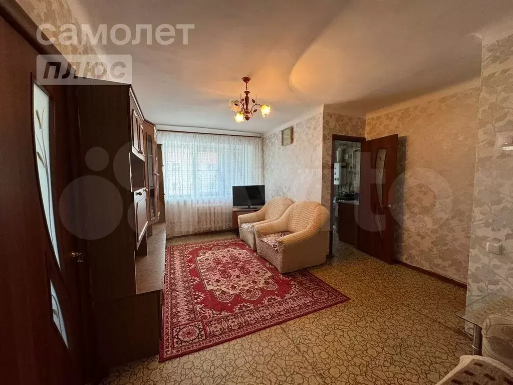 2-к. квартира, 41м, 3/4эт. - Фото 1