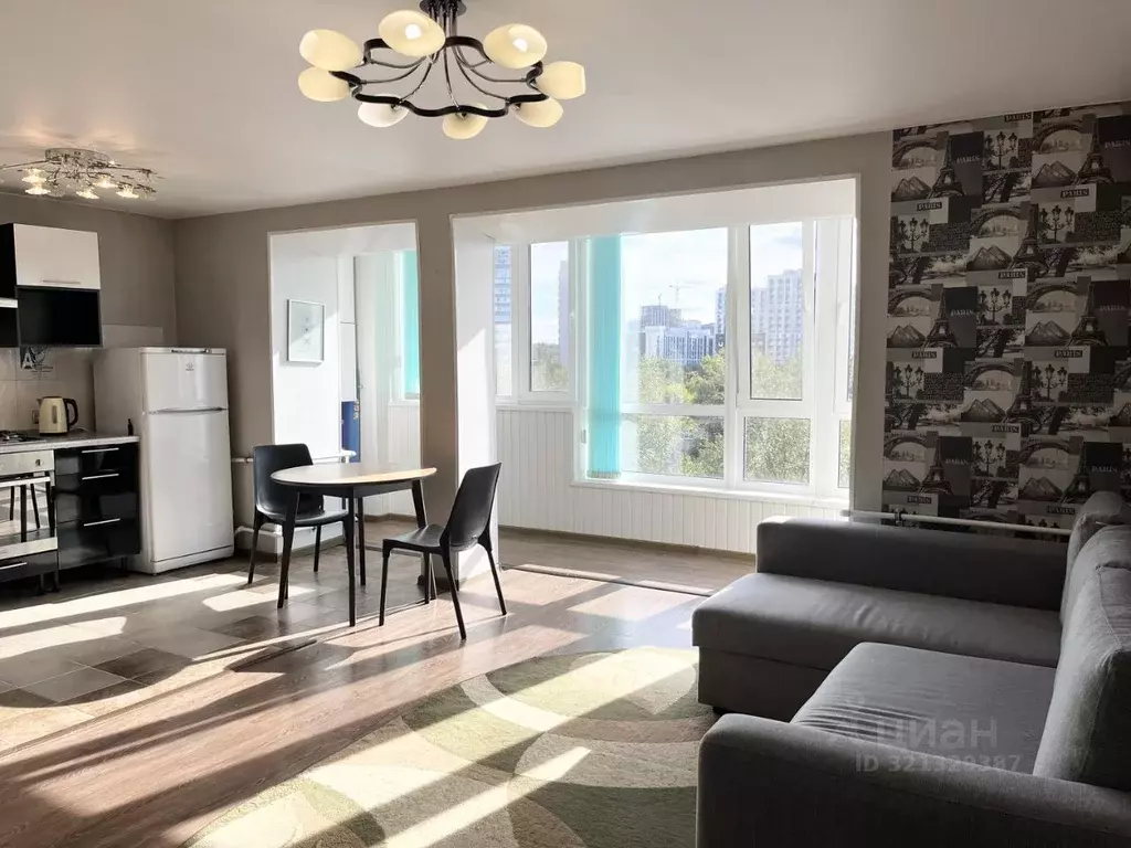 2-к кв. Самарская область, Самара ул. Ерошевского, 70 (52.1 м) - Фото 0