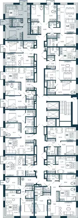 1-к кв. Московская область, Красногорск Центральная ул., 68А (44.61 м) - Фото 1