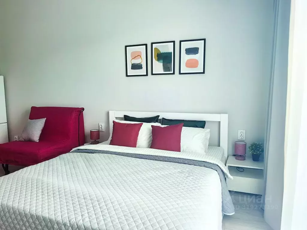 1-к кв. Краснодарский край, Сочи ул. Искры, 88к8 (27.0 м) - Фото 0