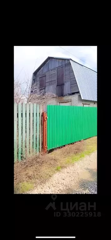 Дом в Саратовская область, Саратов проезд 24-й Загородный (80 м) - Фото 1