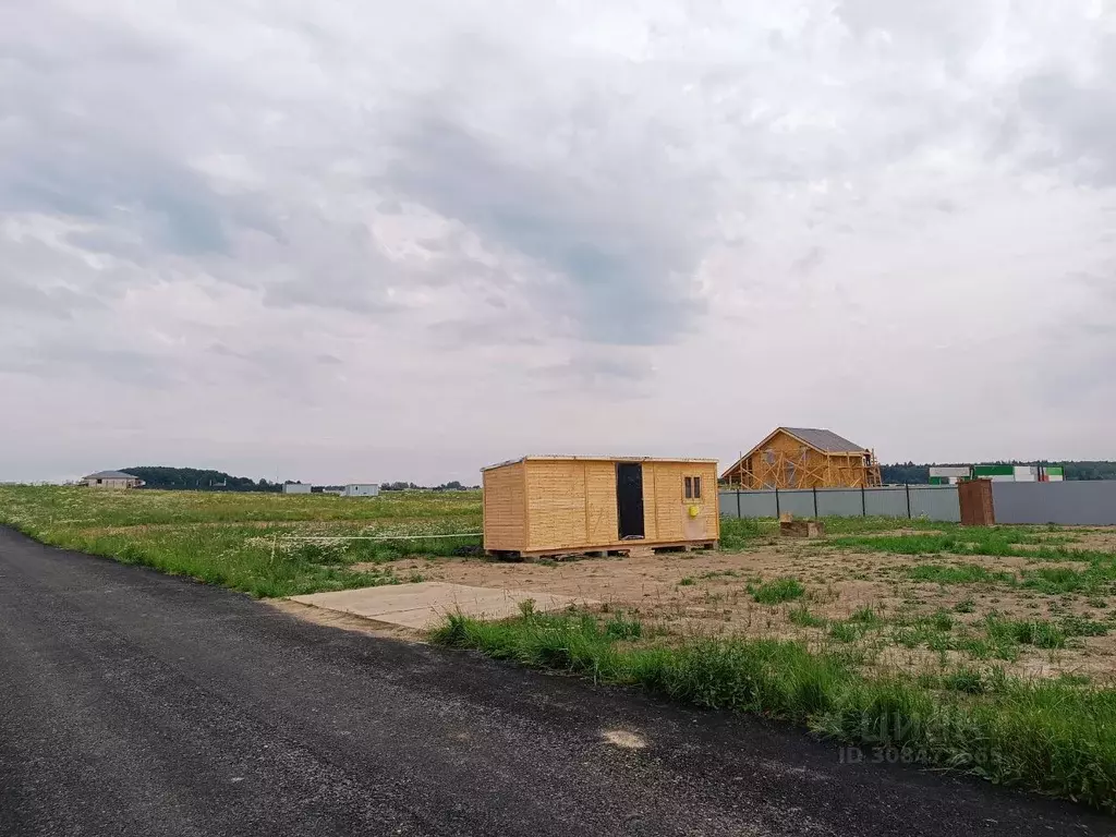 Участок в Московская область, Клин городской округ, Решетниково рп, ... - Фото 0