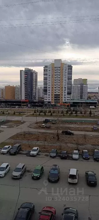 1-к кв. Челябинская область, Челябинск ул. Академика Королева, 48 ... - Фото 2