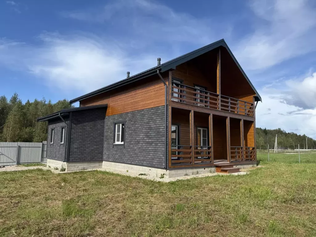 Дом в Калужская область, Совхоз Боровский с/пос, Кириллово парк кп ... - Фото 1