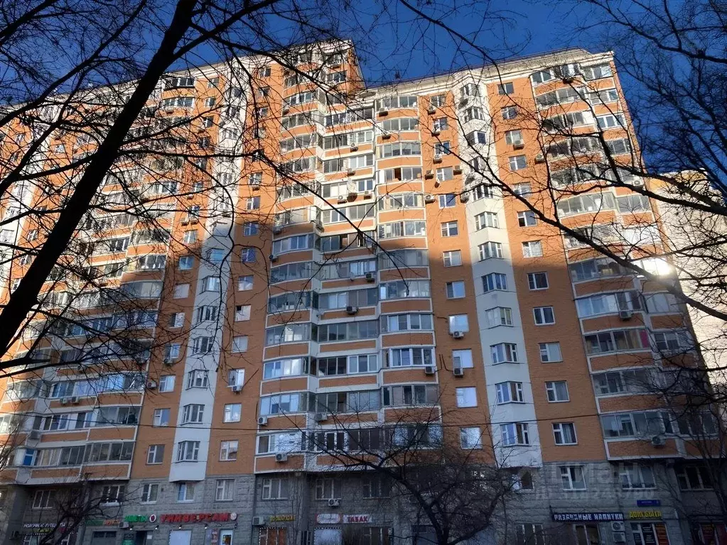 1-к кв. Москва ул. Дыбенко, 6К1 (38.0 м) - Фото 0