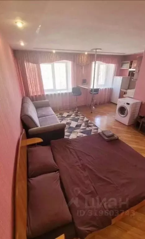 1-к кв. Алтайский край, Барнаул ул. Димитрова, 62/52 (33.0 м) - Фото 0
