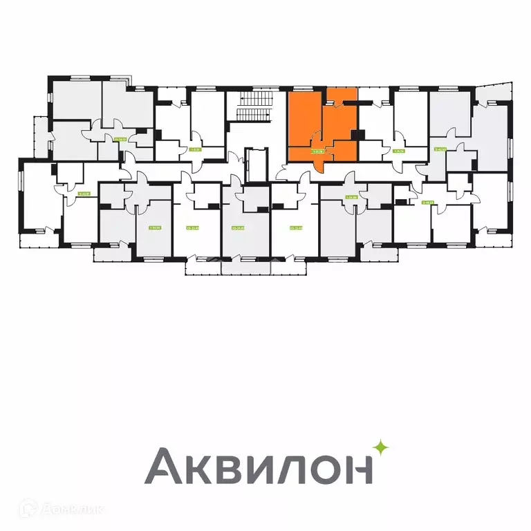 Продаётся 1-к квартира, 31.8 м - Фото 1