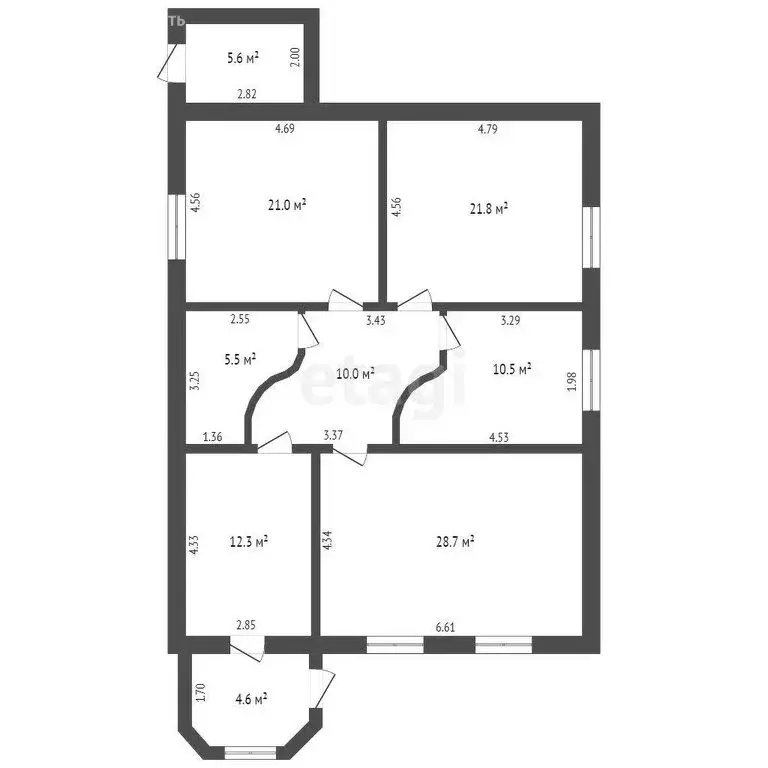 Дом в Новый Уренгой, ДПК У-Дача, Крымский проезд (174.3 м) - Фото 1