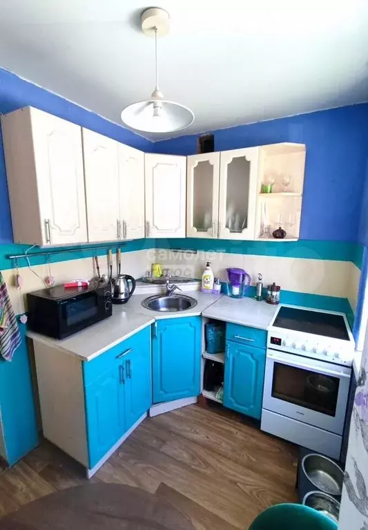 2-к. квартира, 45 м, 1/5 эт. - Фото 1
