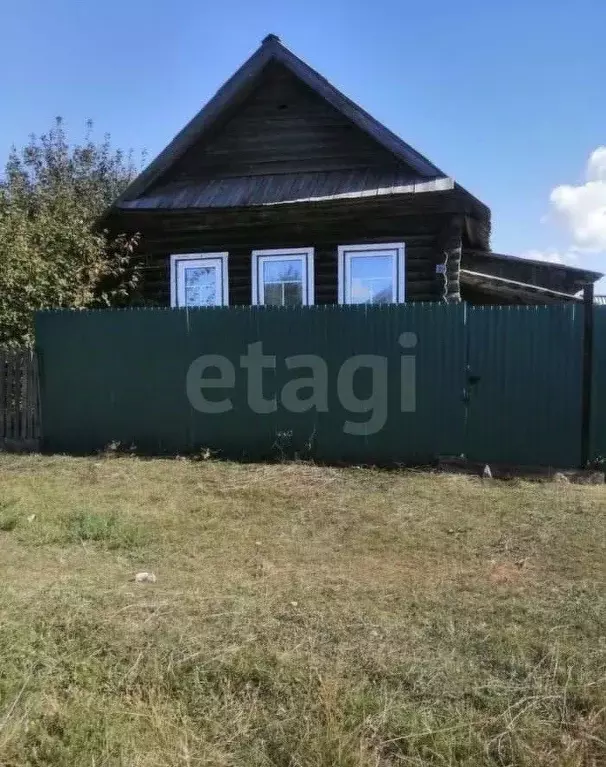 Дом в Удмуртия, Алнашский район, д. Сям-Какси Садовая ул., 36 (38 м) - Фото 1