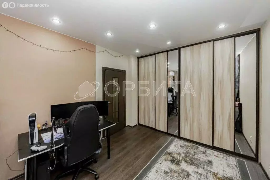1-комнатная квартира: Тюмень, улица Станислава Карнацевича, 3 (42 м) - Фото 1