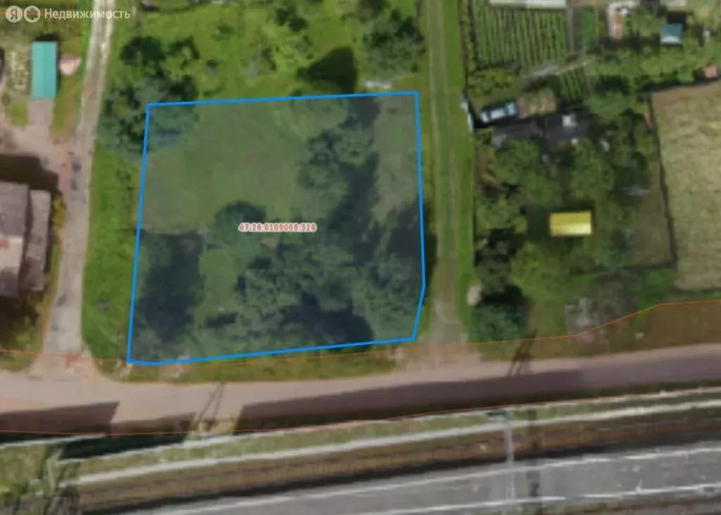 Участок в городской посёлок Форносово, Вокзальная улица (10 м) - Фото 2