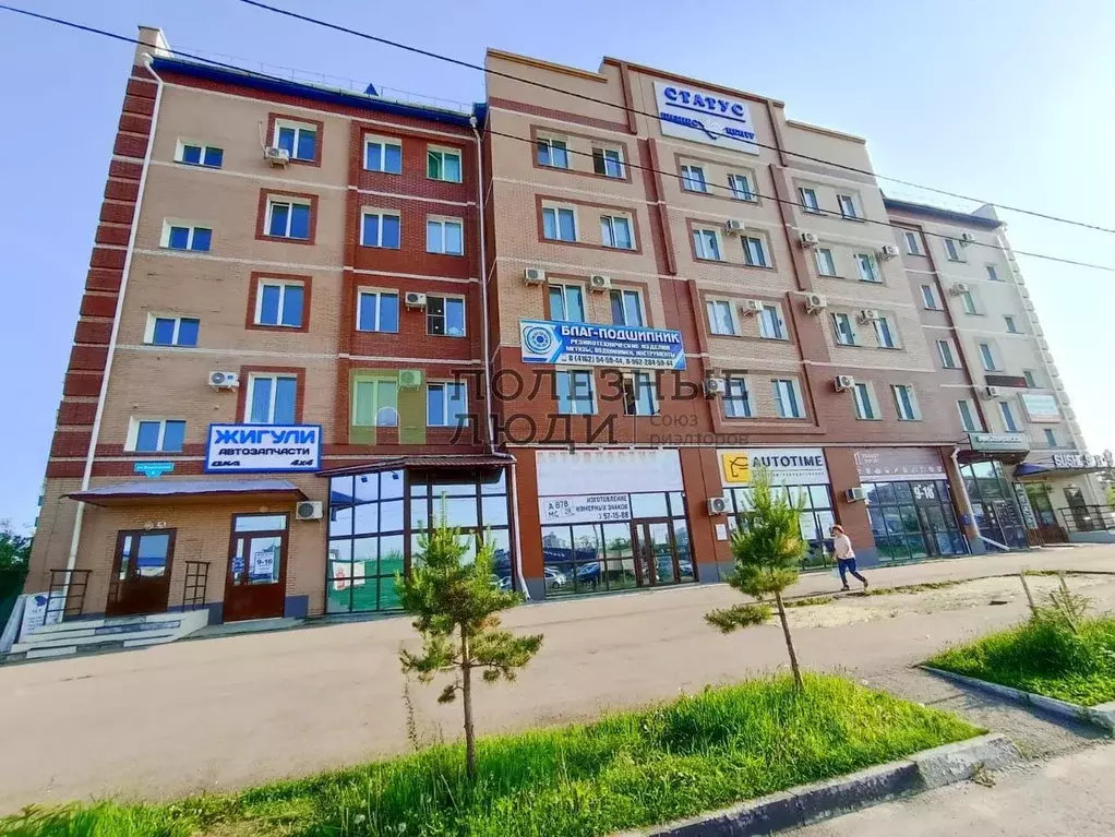 Офис в Амурская область, Благовещенск ул. Воронкова, 4 (41 м) - Фото 1