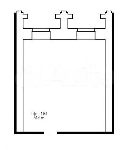 Офис, 51.9 м - Фото 0