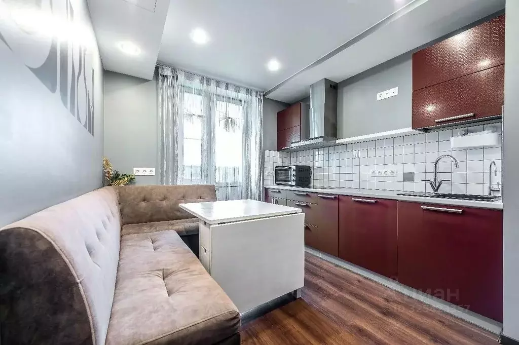 1-к кв. Ленинградская область, Всеволожский район, пос. Бугры ул. ... - Фото 1