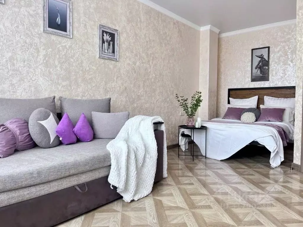1-к кв. Крым, Симферополь ул. Железнодорожная, 1Д (35.0 м) - Фото 1