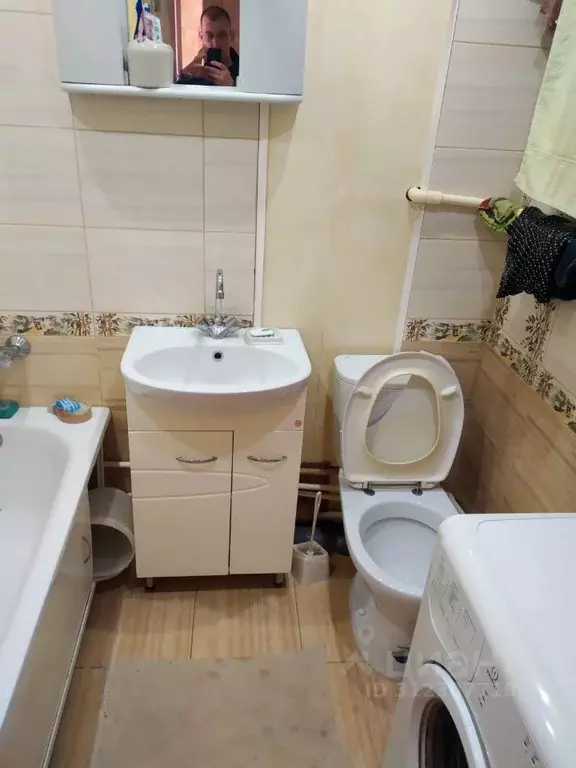 1-к кв. Воронежская область, Воронеж Южно-Моравская ул., 50/5 (34.0 м) - Фото 2