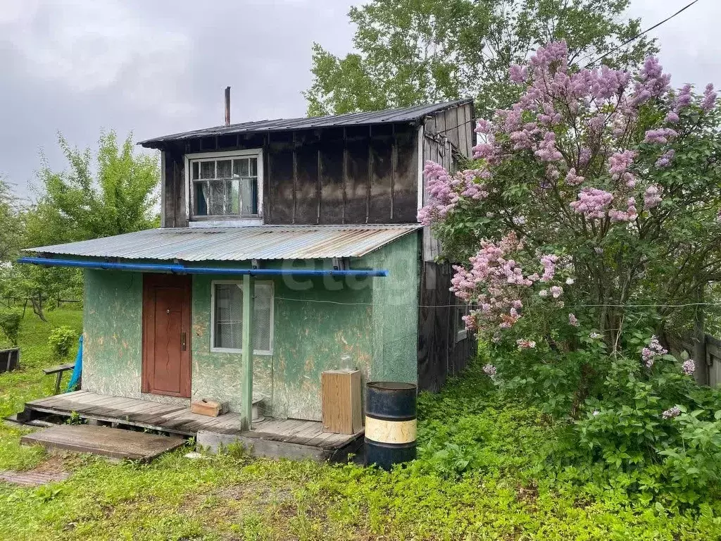 Дом в Сахалинская область, Южно-Сахалинск Дельфин СНТ, 53 (60 м) - Фото 1