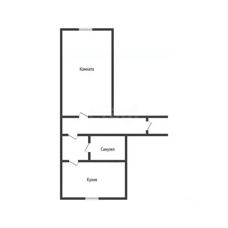 1-к кв. Белгородская область, Строитель Яковлевский городской округ, ... - Фото 1