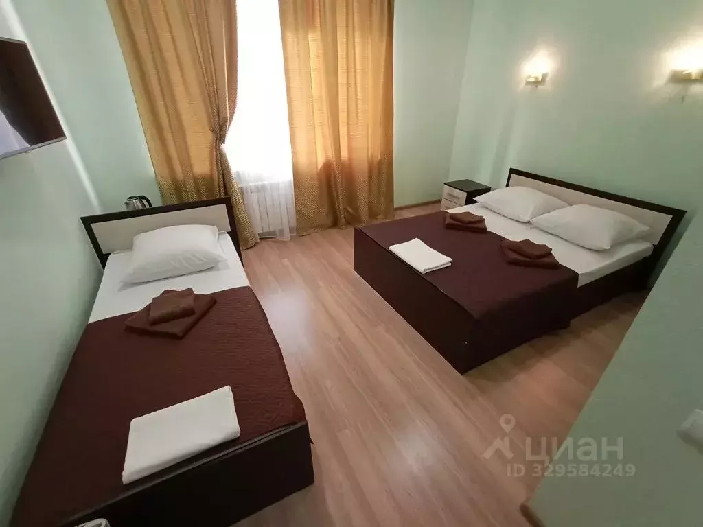 Комната Воронежская область, Воронеж Мало-Красноармейская ул., 51А - Фото 1