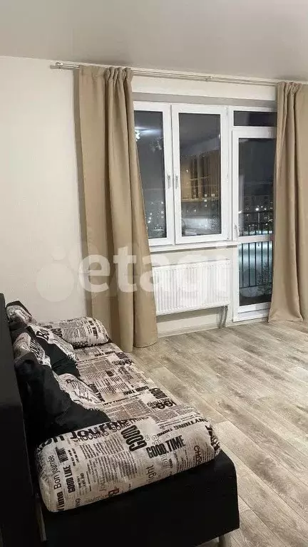 Квартира-студия, 30 м, 4/25 эт. - Фото 0