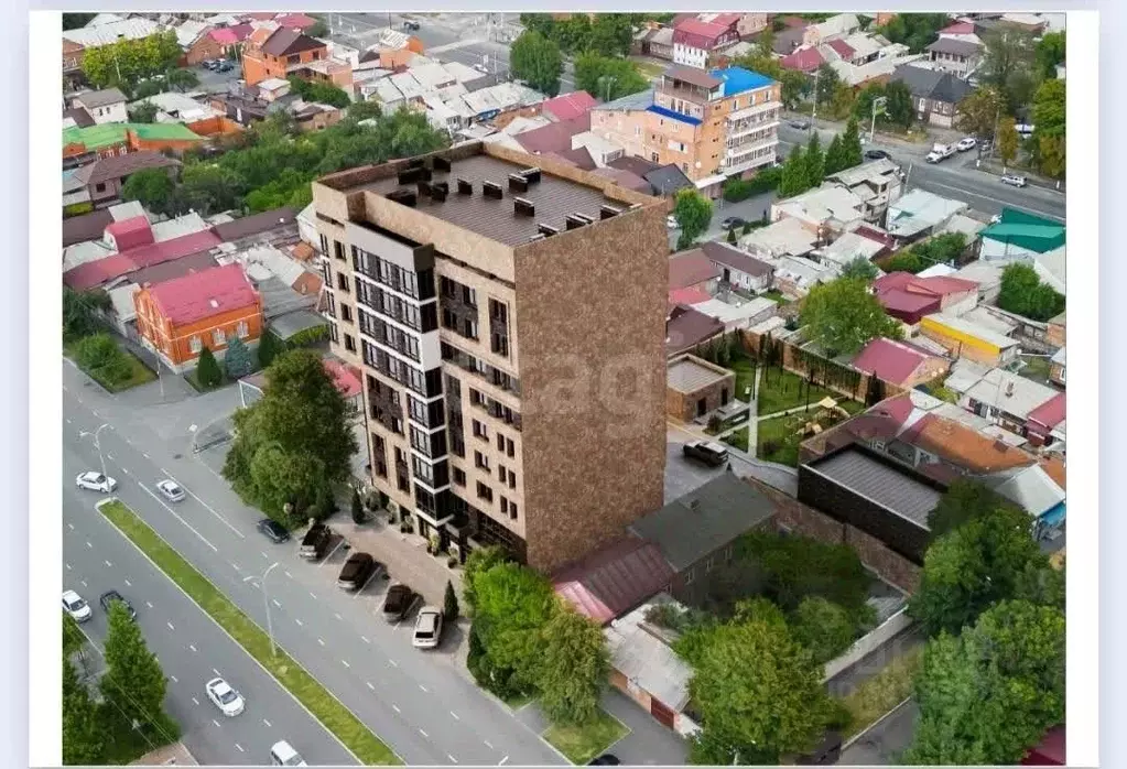 1-к кв. Северная Осетия, Владикавказ Ардонская ул., 95 (49.1 м) - Фото 1