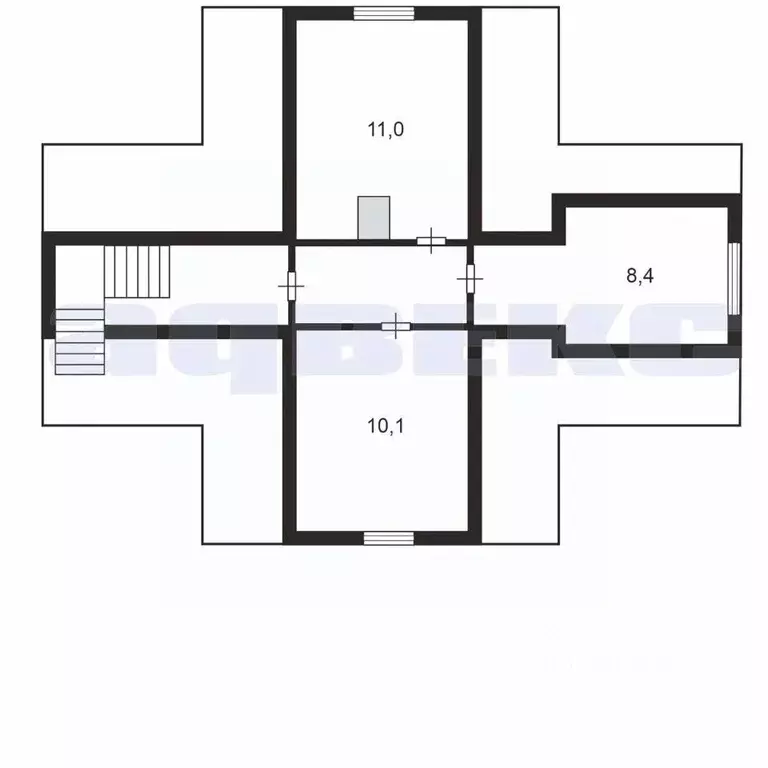 Дом в Санкт-Петербург пос. Тярлево, Песочная ул., 5 (120 м) - Фото 2