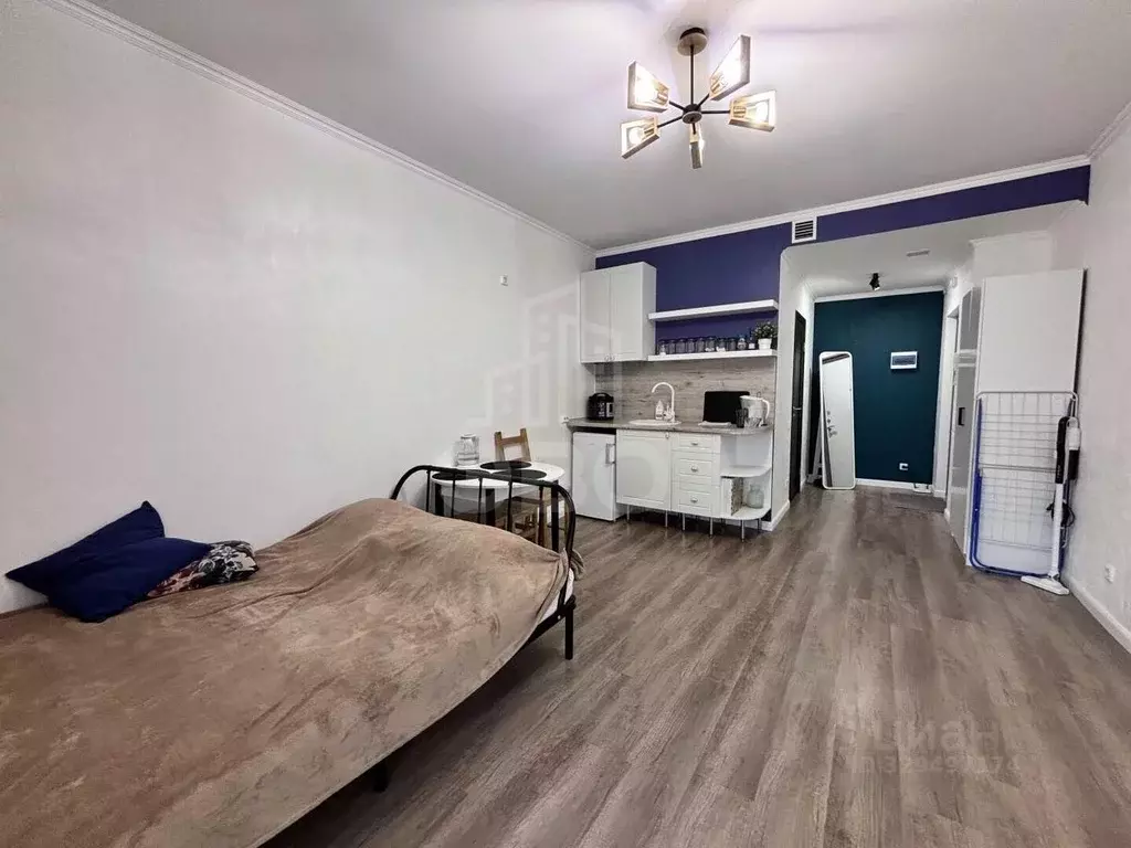 Студия Санкт-Петербург Парашютная ул., 34 (26.1 м) - Фото 2