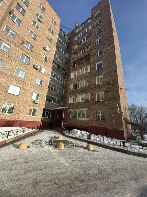 3-к кв. Омская область, Омск Городок Нефтяников мкр, ул. Блюхера, 24 ... - Фото 2