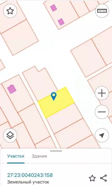 Участок в Хабаровский край, Хабаровск Янтарная ул. (8.0 сот.) - Фото 2