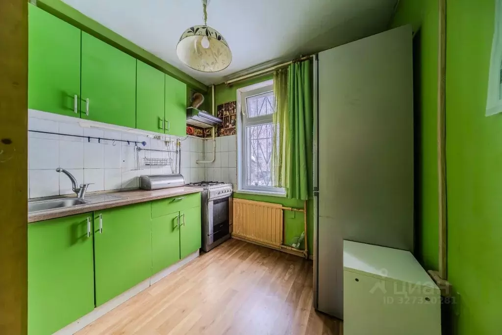 4-к кв. Санкт-Петербург Трамвайный просп., 19К2 (48.7 м) - Фото 2