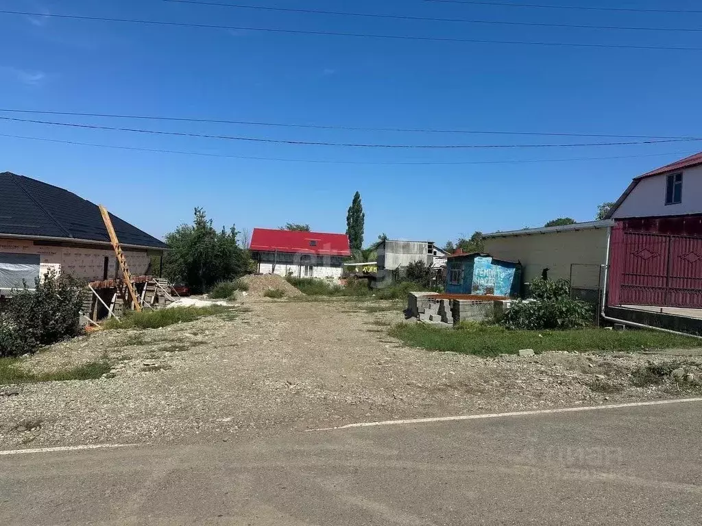 Участок в Адыгея, Майкоп Строитель СНТ, ул. Солнечная (7.02 сот.) - Фото 1