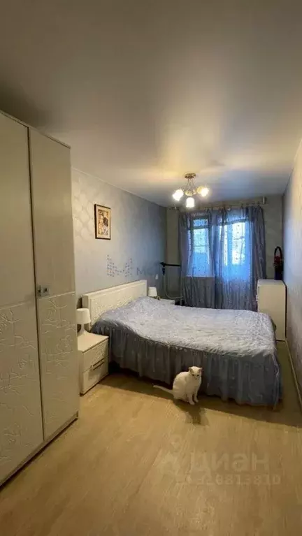 3-к кв. Нижегородская область, Нижний Новгород ул. Героев космоса, 28 ... - Фото 0