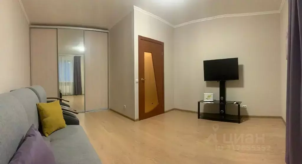 1-к кв. Татарстан, Казань ул. Серова, 51/11 (38.0 м) - Фото 1