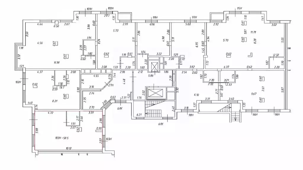 Помещение свободного назначения в Ленинградская область, Кудрово г. ... - Фото 1