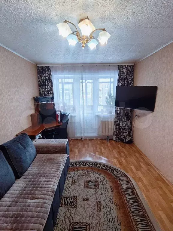 1-к. квартира, 32 м, 4/5 эт. - Фото 1